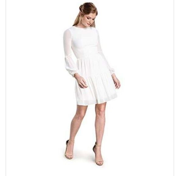 Dress The Population "Paola" Mini-dress. Babydoll Size Small.  NWT - Picture 1 of 2